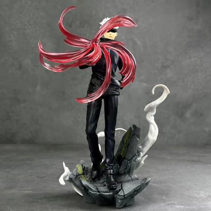 Jujutsu Kaisen Satoru Gojo Cursed Technique Red Figure