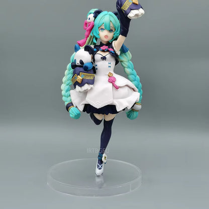 Vocaloid Hatsune Miku Modern China Panda Figure
