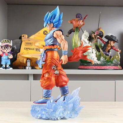 Dragon Ball Super Goku Dual Form Light-Up Figure