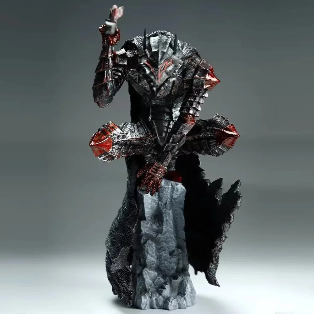 Berserk Guts Berserker Armor Red Glow Figure