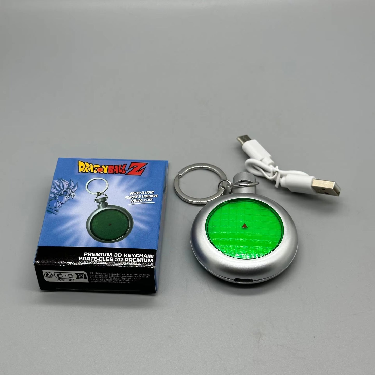 Dragon Ball Z Dragon Radar Keychain