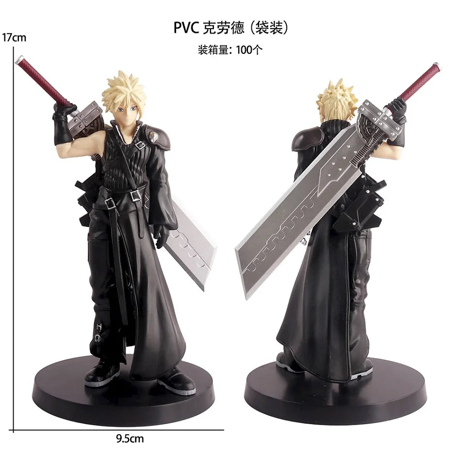 Final Fantasy VII Cloud Strife Advent Figure