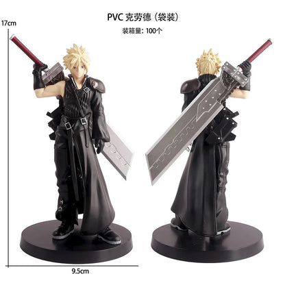 Final Fantasy VII Cloud Strife Advent Figure