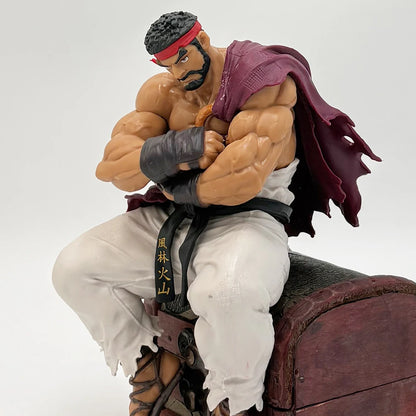 Street Fighter Ryu Bearded Battle Outfit Figure
