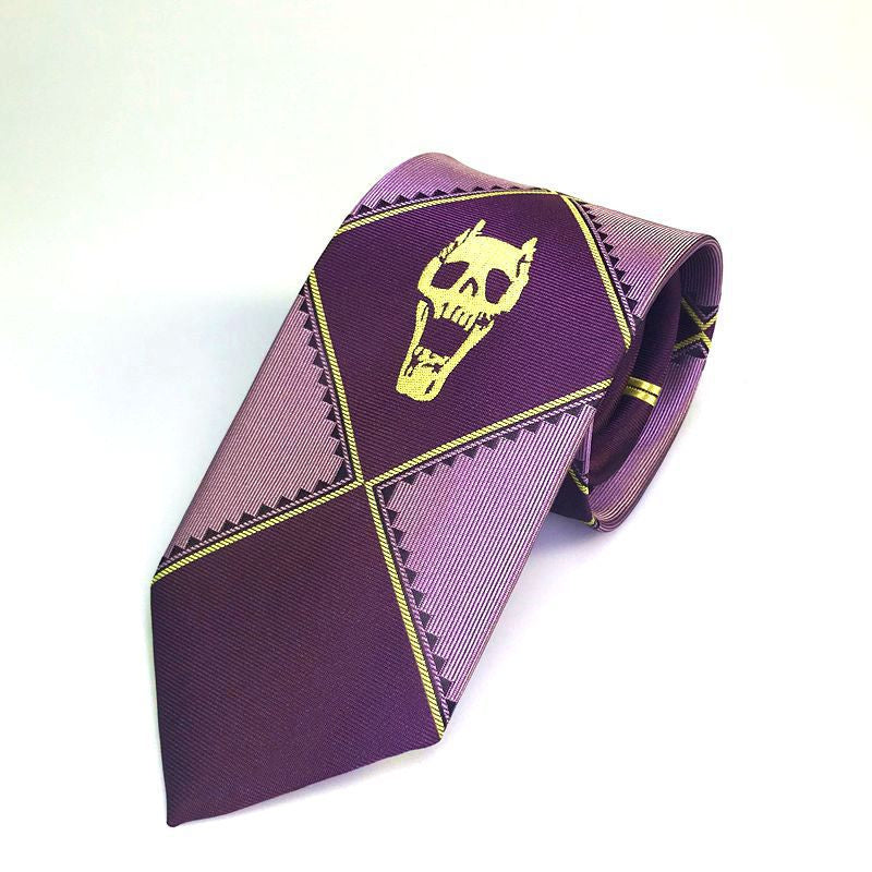 JoJo's Bizarre Adventure Yoshikage Kira "Killer Queen" Tie