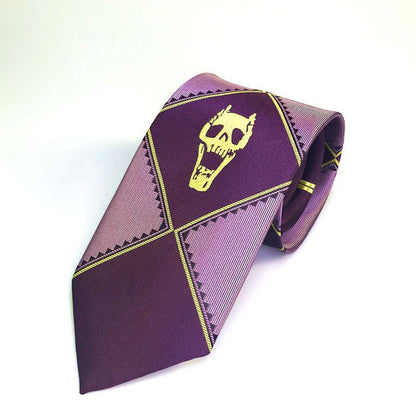 JoJo's Bizarre Adventure Yoshikage Kira "Killer Queen" Tie