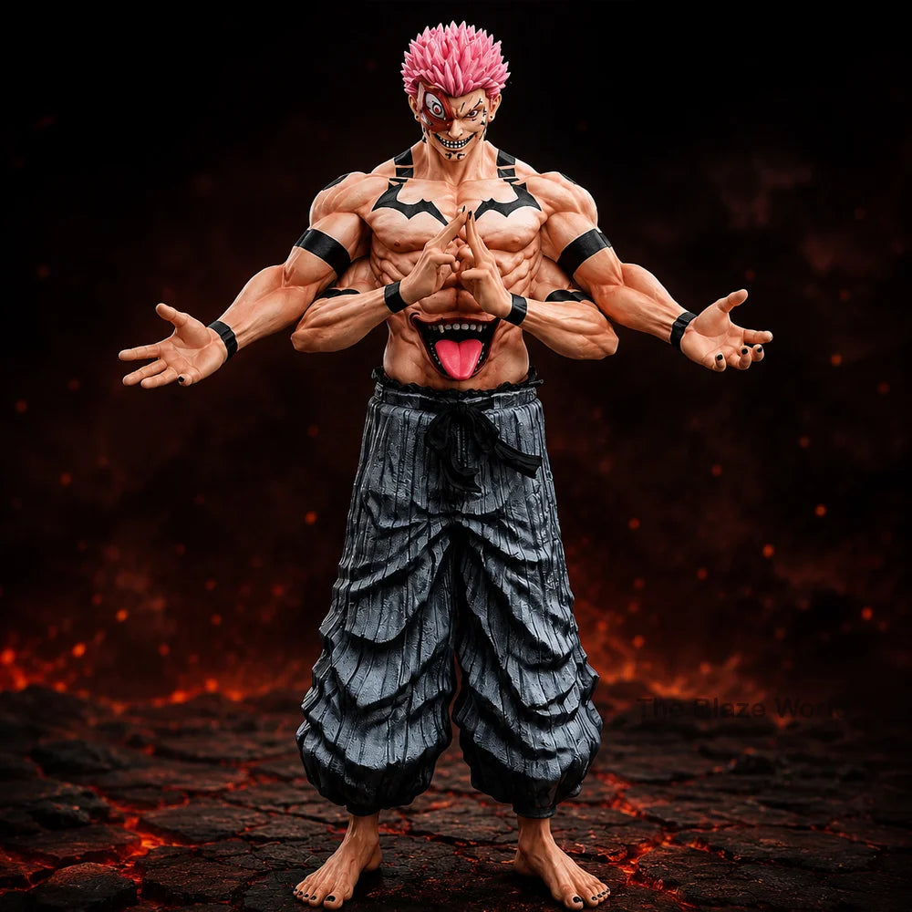 Jujutsu Kaisen Ryomen Sukuna True Form Collectible Figure