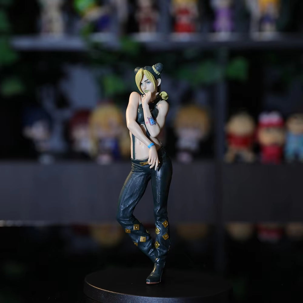 JoJo's Bizarre Adventure Jolyne Cujoh Standing Figure