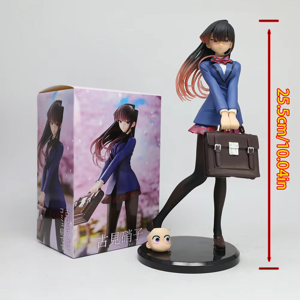 Komi Can't Communicate Shouko Komi School Uniform Figure