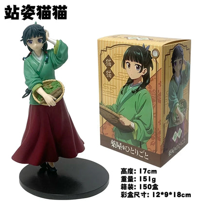 The Apothecary Diaries Maomao Herbalist Figure