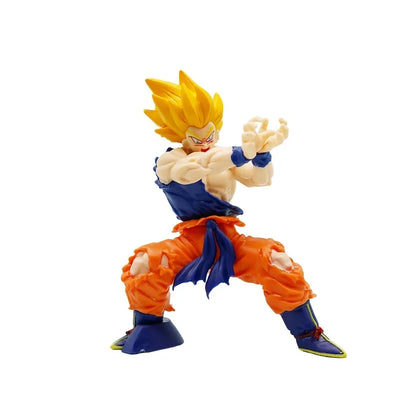 Dragon Ball Z Super Saiyan Goku Kamehameha Figure