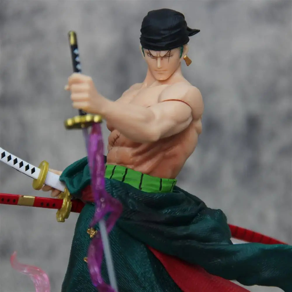 One Piece Zoro Enma Haki Figure