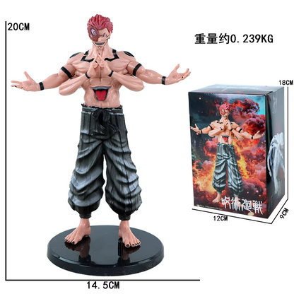 Jujutsu Kaisen Ryomen Sukuna True Form Collectible Figure
