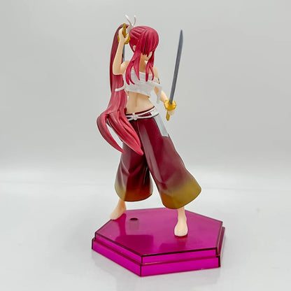 Fairy Tail Erza Scarlet Clear Heart Clothing Figure