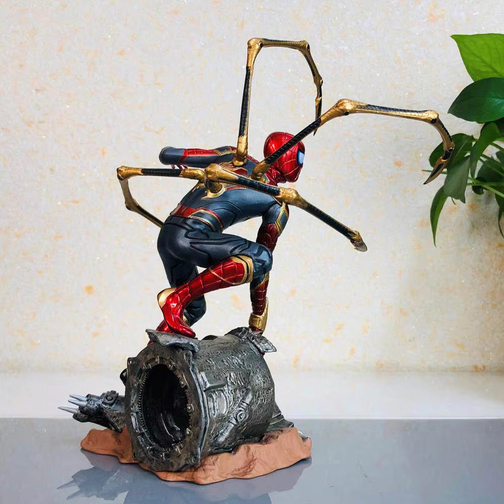 Marvel Iron Spider Mechanical Legs Figure