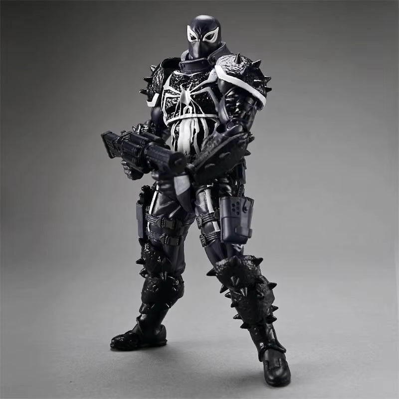 Marvel Agent Venom Articulated Action Figure with Accessories