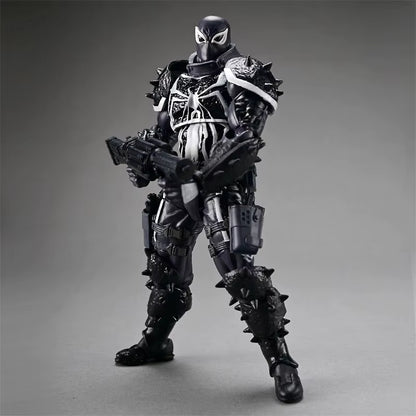 Marvel Agent Venom Articulated Action Figure with Accessories