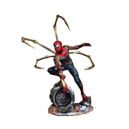 Marvel Iron Spider Mechanical Legs Figure