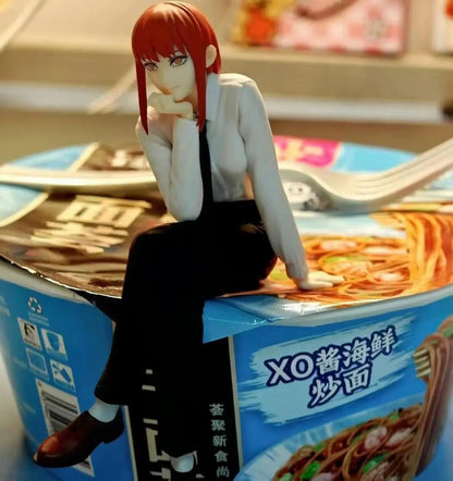 Chainsaw Man Makima Desk Sitting Figure