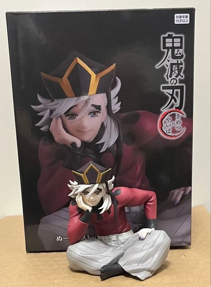 Demon Slayer Doma Sitting Noodle Stopper Figure