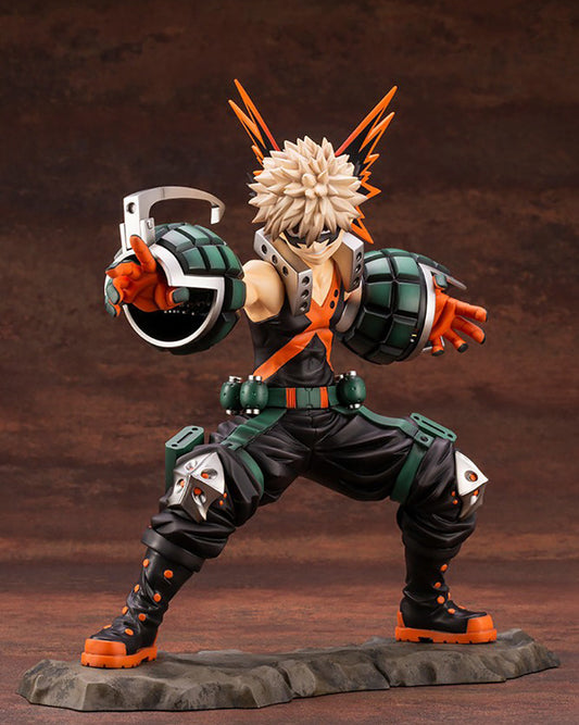 My Hero Academia Katsuki Bakugo (Explosion Pose) Action Figure