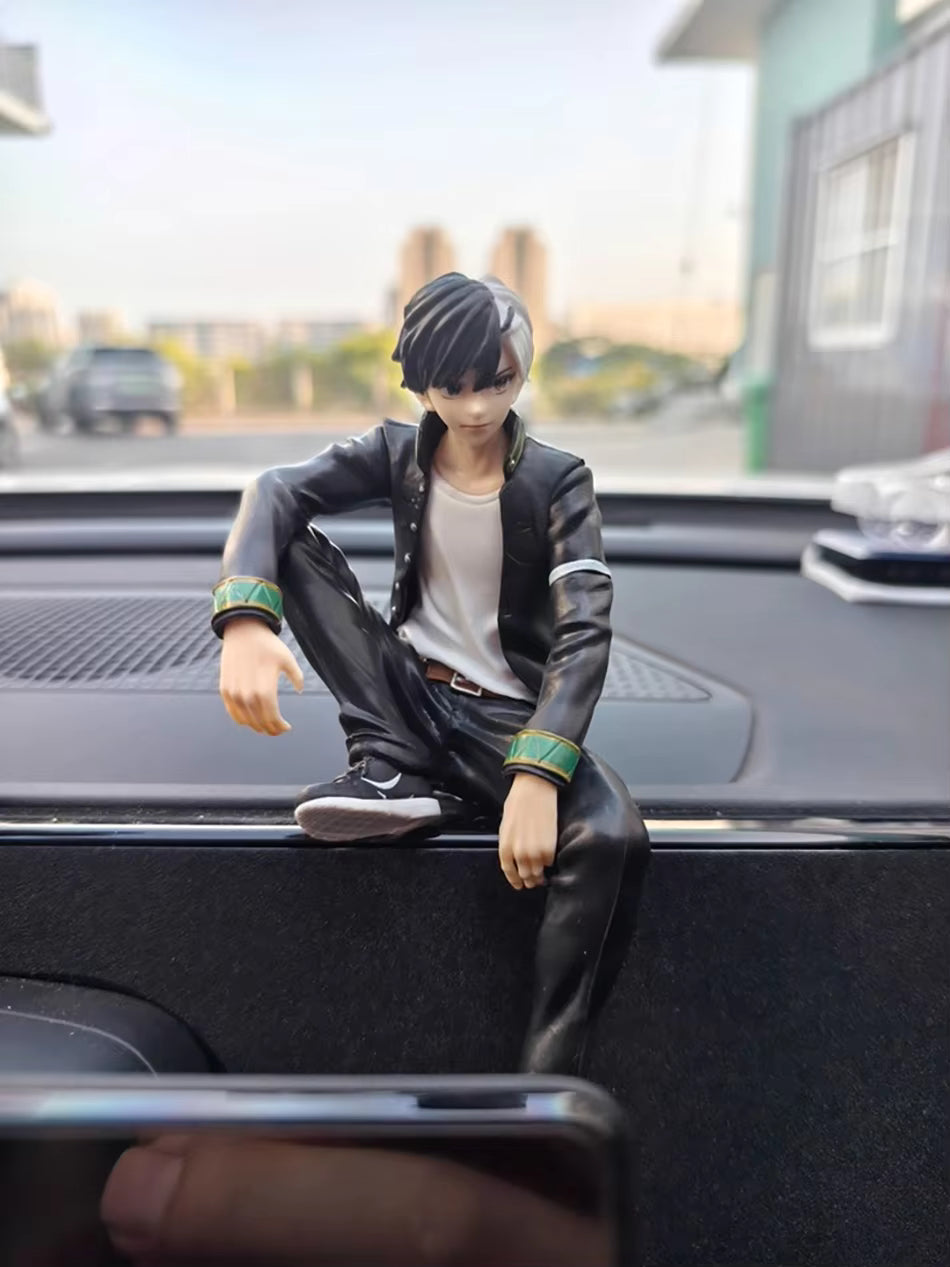 Wind Breaker Haruka Sakura Sitting Figure