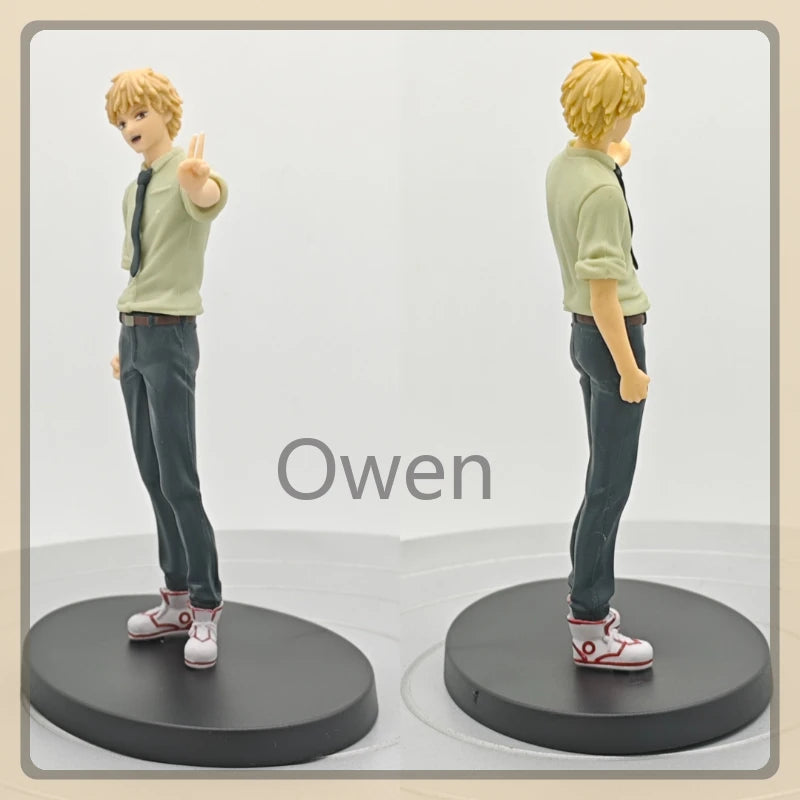 Chainsaw Man Denji Public Safety Uniform Figure