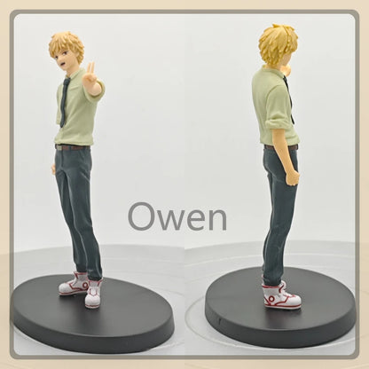 Chainsaw Man Denji Public Safety Uniform Figure