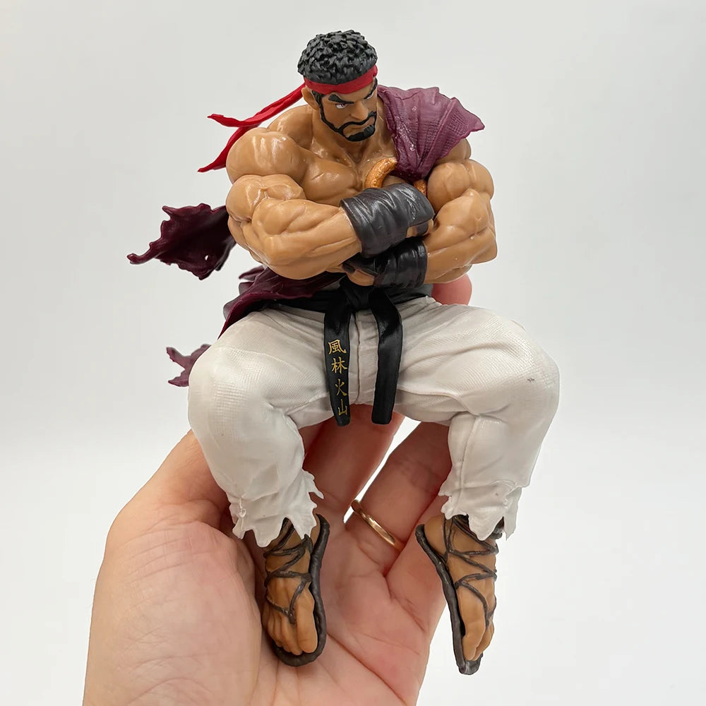 Street Fighter Ryu Bearded Battle Outfit Figure