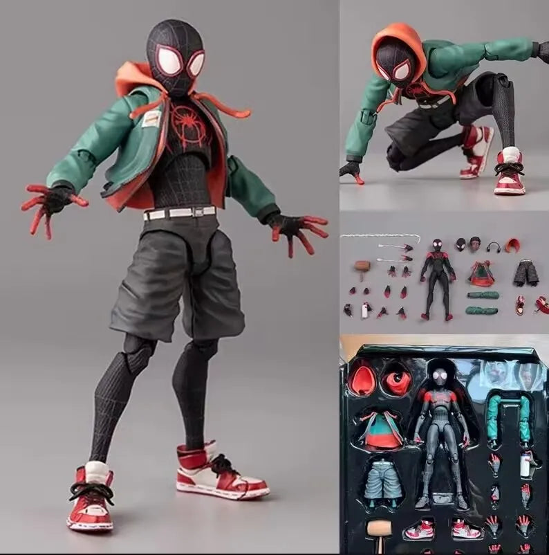 Spider-Man Miles Morales Sentinel Style Articulated Action Figure