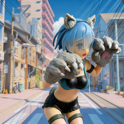 Re:Zero Rem Werewolf ESPRESTO Figure