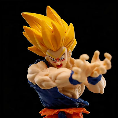 Dragon Ball Z Super Saiyan Goku Kamehameha Figure