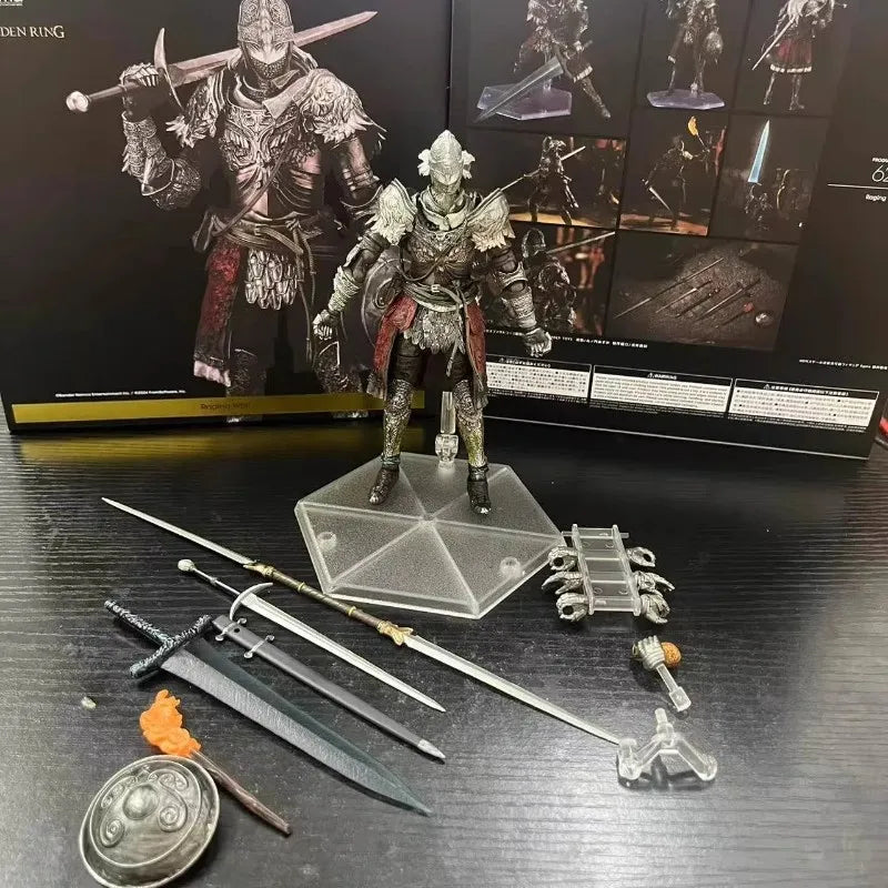 Elden Ring Raging Wolf Articulated Action Figure