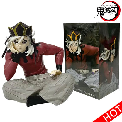 Demon Slayer Doma Sitting Noodle Stopper Figure