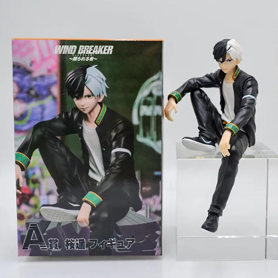 Wind Breaker Haruka Sakura Sitting Figure