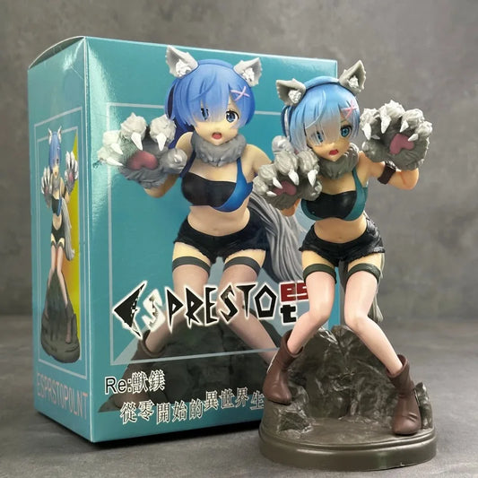 Re:Zero Rem Werewolf ESPRESTO Figure