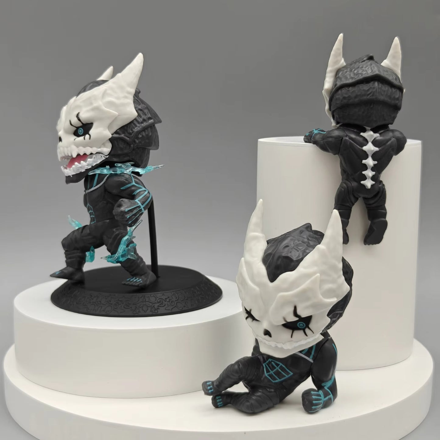 Kaiju No. 8 Kafka Hibino Chibi 5-Piece Figure Set