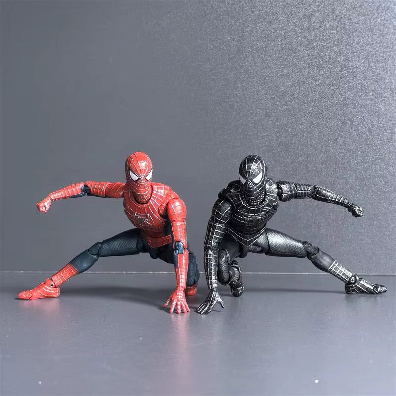 Marvel Spider-Man Black Suit Articulated Action Figure