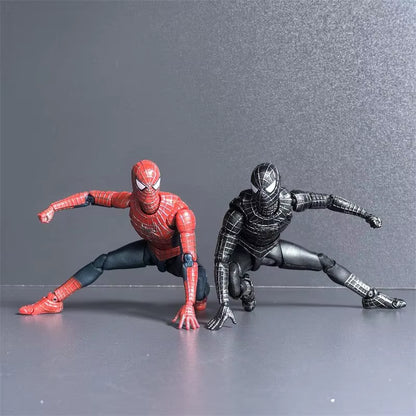 Marvel Spider-Man Black Suit Articulated Action Figure