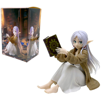 Frieren: Beyond Journey's End Frieren Cozy Cardigan Sitting Figure