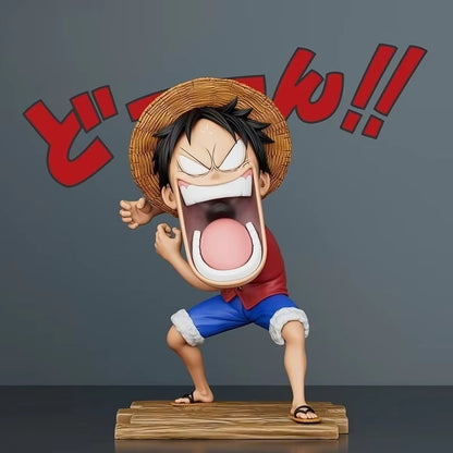 One Piece Monster Trio Comical Screaming 3-Piece Figure Set
