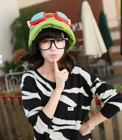 League of Legends Teemo Plush Hat
