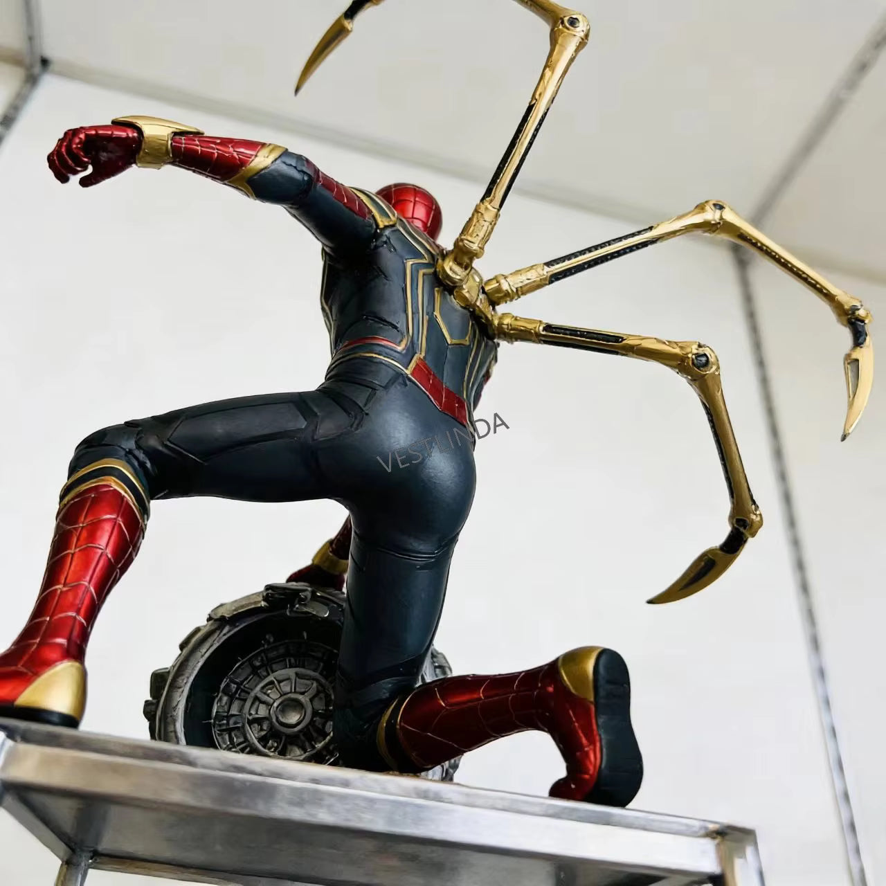 Marvel Iron Spider Mechanical Legs Figure