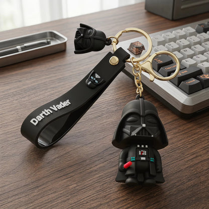 Star Wars Darth Vader Chibi 3D Figure Keychain