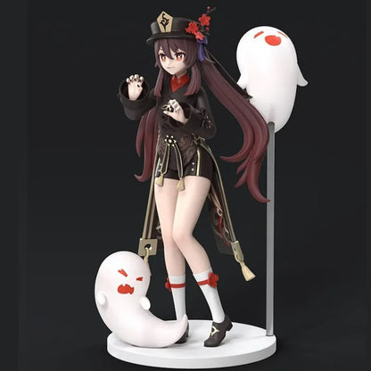 Genshin Impact Hu Tao Ghost Companion Figure