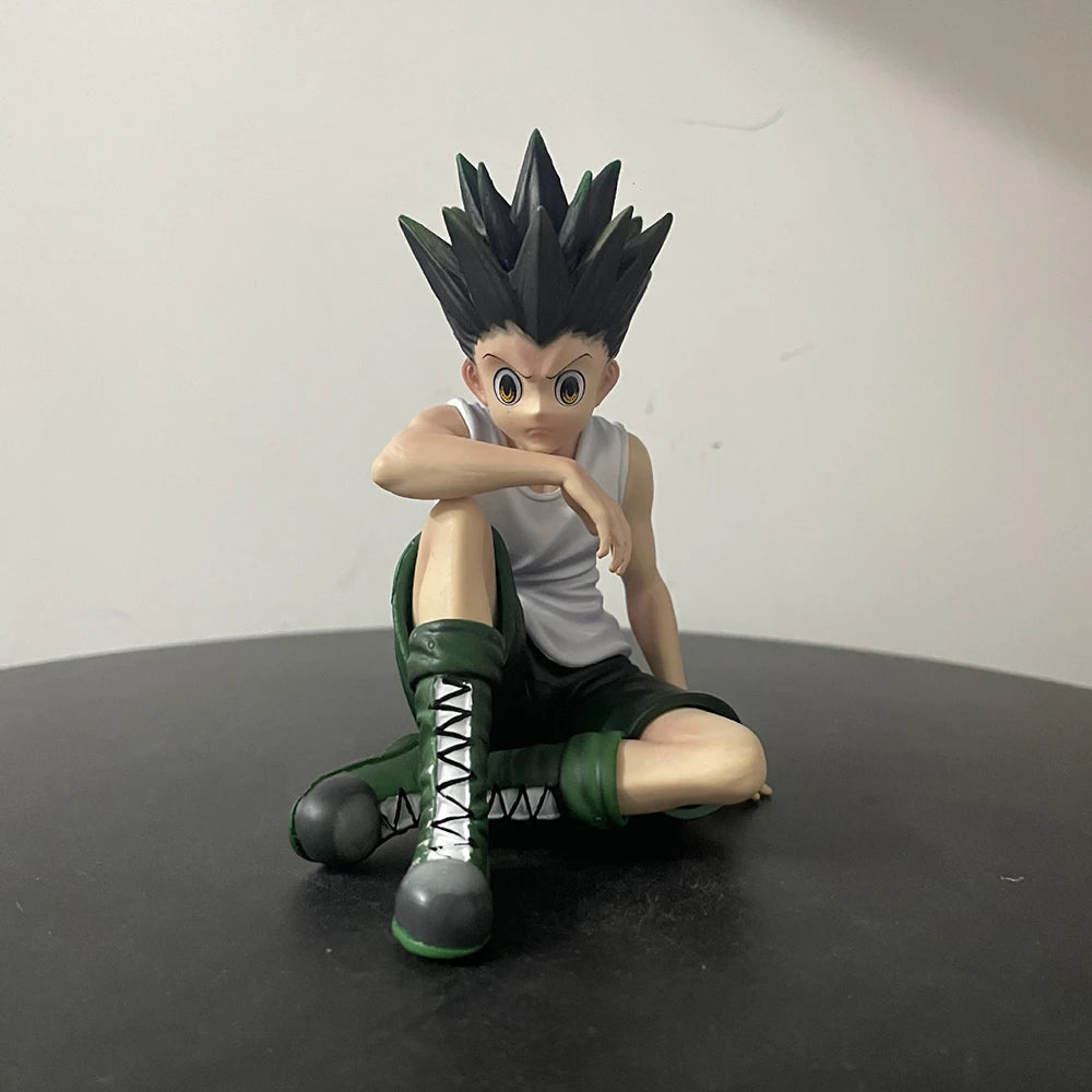 Hunter x Hunter Gon Freecss Sitting Figure