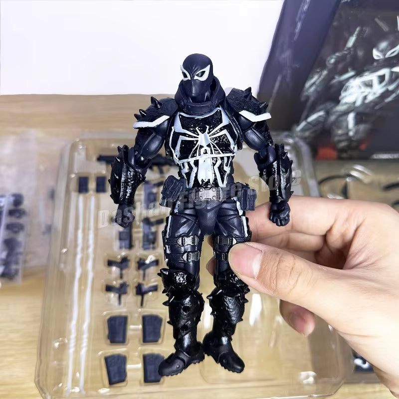 Marvel Agent Venom Articulated Action Figure with Accessories
