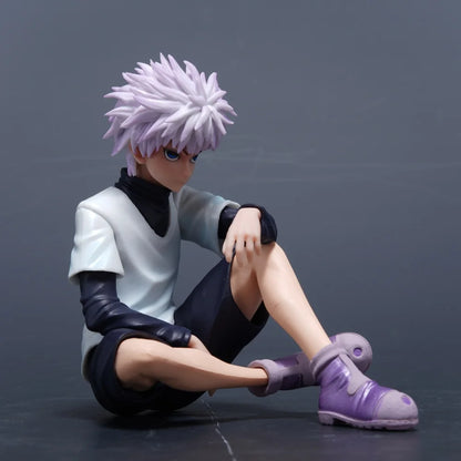 Hunter x Hunter Killua Zoldyck Sitting Figure