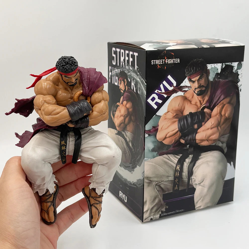 Street Fighter Ryu Bearded Battle Outfit Figure