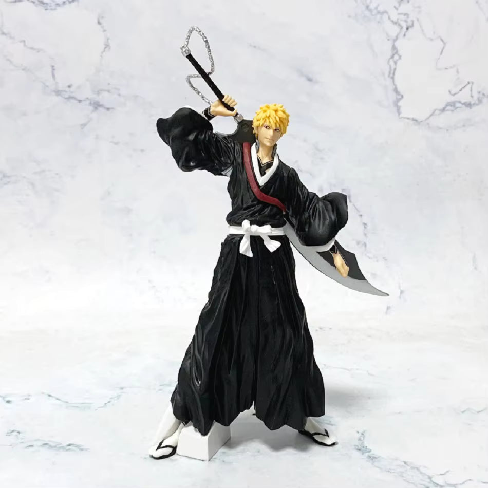 Bleach Ichigo Kurosaki Zangetsu Shikai Figure